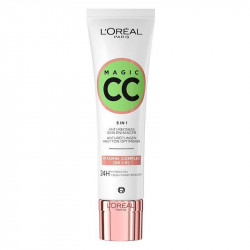 L´ORÉAL PARÍS MAGIC CC CREAM ANTI-ROJECES 5 EN 1