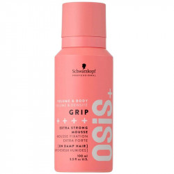 OSIS+ GRIP EXTRA STRONG MOUSSE, 100 ML.