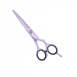 TIJERA JAGUAR PASTEL PLUS OFFSET LAVANDA 5.5´´