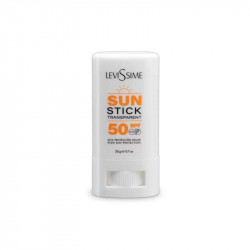 LEVISSIME SUN STICK TRANSPARENTE SPF50, 20 GR.