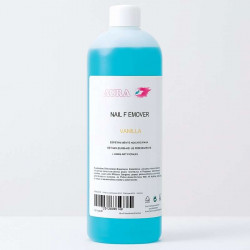 QUITAESMALTE REMOVER AROMA VAINILLA AURA, 1000 ML.