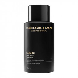SEBASTIAN DARK OIL SHILKY SHINE SHAMPOO, 280 ML.