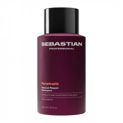 SEBASTIAN PENETRAITT RESCUE REPAIR SHAMPOO, 280 ML.