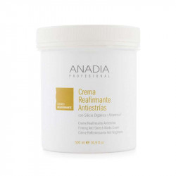 ANADIA CREMA REAFIRMANTE Y ANTIESTRÍAS, 500 ML