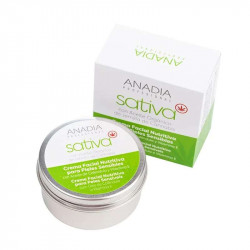 ANADIA CREMA FACIAL NUTRITIVA PIEL SENSIBLE SÁTIVA, 50 ML