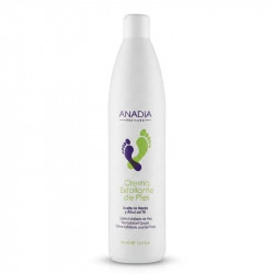ANADIA CREMA EXFOLIANTE DE PIES, 500 ML
