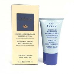 MAQUILLAJE HIDRATANTE PRO-RETINOL SUAVE Y NATURAL DÉKADE