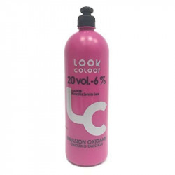 OXIGENADA LOOK COLOR 20 VOL., 1000 ML.