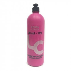 OXIGENADA LOOK COLOR 40 VOL., 1000 ML.
