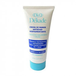 CREMA MANOS SIN PARABENOS DÉKADE, 100 ML.
