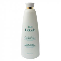 TÓNICO PIEL GRASA Y MIXTA DÉKADE, 400 ML.