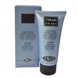 EMULSIÓN HIDRATANTE PARA AFEITADO DÉKADE, 100 ML.