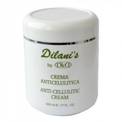 CREMA ANTICELULÍTICA DILANI´S, 500 ML.