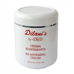 CREMA REAFIRMANTE DILANI´S, 500 ML.