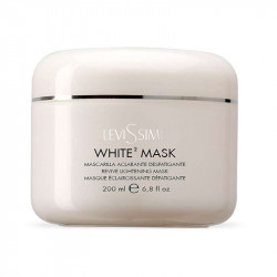 LEVISSIME WHITE2 MASK, 200 ML.