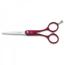 TIJERA 3 CLAVELES HRC 56 5´´roja