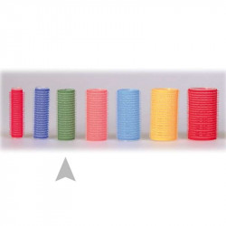 RULO VELCRO VERDE EUROSTIL 21 mm., 6 UDS.
