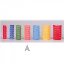 RULO VELCRO ROSA EUROSTIL 24 mm., 6 UDS.