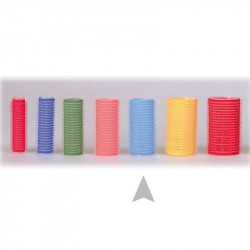 RULO VELCRO AZÚL EUROSTIL 28 mm., 6 UDS.