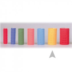 RULO VELCRO AMARILLO EUROSTIL 32 mm., 6 UDS.