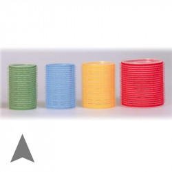 RULO VELCRO VERDE EUROSTIL 40 mm., 3 UDS.