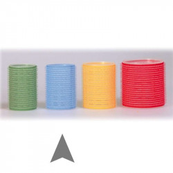 RULO VELCRO AZÚL EUROSTIL 44 mm., 3 UDS.