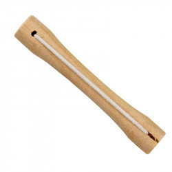 BLISTER BIGUDIES MADERA Nº 5, 12 Uds.