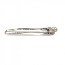 PINZA PATO METAL EUROSTIL (6 uds.)