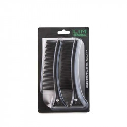 PINZA BRISTLE CLIP LIM HAIR, 2 UDS.