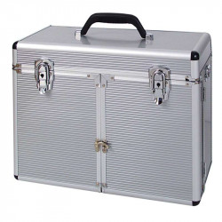 MALETA ALUMINIO EUROSTIL, 43x22x35 CMS.