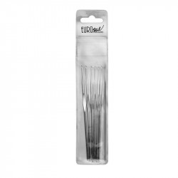 BOLSA GANCHOS SACAR MECHAS EUROSTIL, 6 UDS.