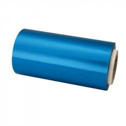 ROLLO ALUMINIO AZUL PLASTICAPS 12 CM., 70 Mts.