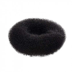 RELLENO MOÑO CIRCULAR NEGRO EUROSTIL