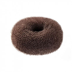 RELLENO MOÑO CIRCULAR CASTAÑO OSCURO EUROSTIL