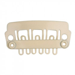 BOLSA 4 CLIPS EXTENSIONES 2.3 CM., RUBIO