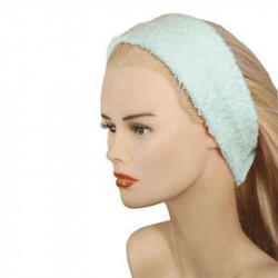 TURBANTE VELCRO AZUL