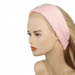 TURBANTE VELCRO ROSA