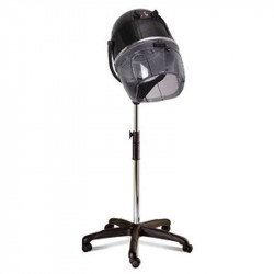 SECADOR CASCO CON PIE HONDA 3VELOCIDADES GRIS