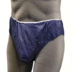 SLIP POLIPROPILENO CABALLERO (50un.)