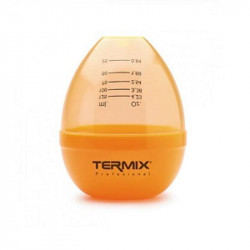 COCTELERA TERMIX NARANJA, 125 ML.