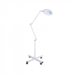 LUPA COD. LED CON PIE