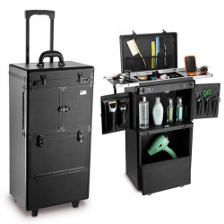 MALETA TROLLEY 37.5x24.5x78.5 CMS. NEGRA