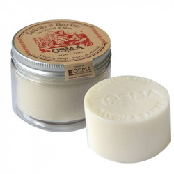 JABON AFEITAR DE ALUMBRE OSMA, 100 GRS.