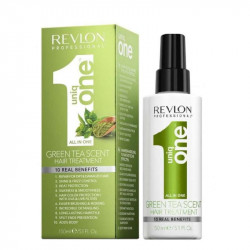 REVLON UNIQ ONE TÉ VERDE, 150 ML.