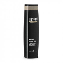 NIRVEL BARBER CHAMPU, 250 ML.