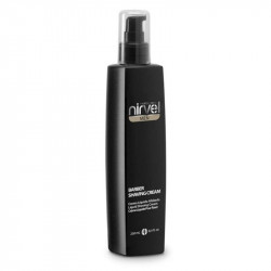 NIRVEL BARBER SHAVE CREAM, 250 ML.