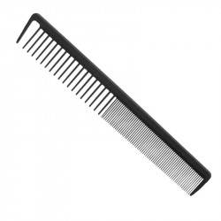 PEINE CARBONO PUA SEPARADA 217 MM. EUROSTIL