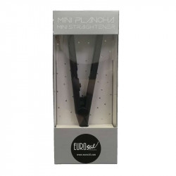 PLANCHA MINI EUROSTIL NEGRA