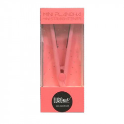 PLANCHA MINI EUROSTIL ROSA