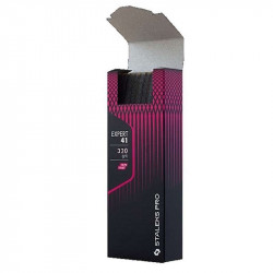 RECAMBIO LIMA CURVA EXPERT 41 GRANO 320, 10 uds.